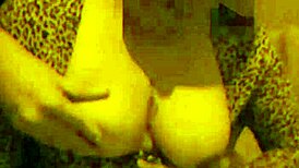 wanna watch this single wife spread legs for full doggystyle pounding at the party?