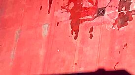 Voyeur spies on Argentinian neighbors sunbathing in bikinis part 4