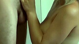 pregnant babe loves to taste my cock doesn't she