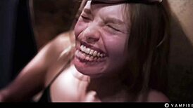 hey cute blonde did the brunette vampire mesmerize you into lesbian slave sex yet?