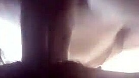 Afroking Delivers Hard Doggystyle Pounding from Behind to Her Big Tits