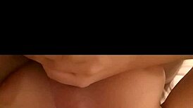 Angel Wife Fingers Ass Wildly!