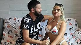 annie marin teases fat ass in spicy casting interview preview