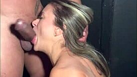 Hot latina housewife wrecked at swing house bar cabin while cuck husband films