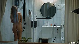 wanna shower together babe its way easier to clean that cum off your cute face after deepthroat blowjob