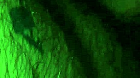 Guy strokes his massive throbbing cock close-up to explosive cumshot