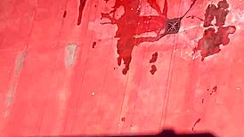 Voyeur spies on Argentinian neighbors sunbathing in bikinis part 4