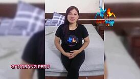 shanell spills all in hot latina amateur casting interview