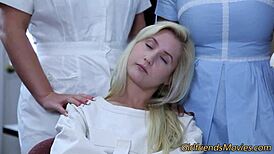 Redhead Lesbian Teased to Ecstasy in HD Close-Up