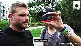 Chubby German amateur deepthroats on stevenshame hotel desk date