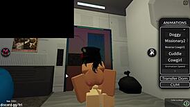 Lucky guy licks pussy before creampie riding