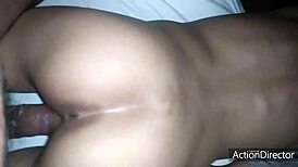 she surrenders fully on hidden cam