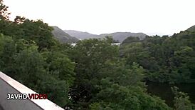 busty jav wife delivers intense SWEET ASIAN BLOW JOBS like a pro