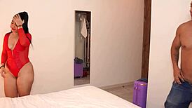 Milf Mommy Hotel Mixup Leads To Stepsons Huge Cock