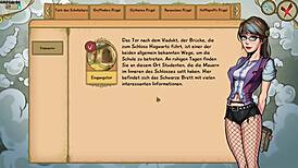 innocent witches visual novel gameplay schoolgirl or principal choices