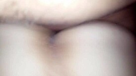 big black cock pounds homemade gf pussy doggystyle hard.