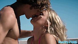 Busty Milf Rides Doggystyle Cowgirl Outdoor Bikini Fuck Full Storyline Reality Action