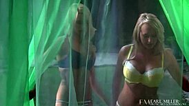 sensual lovers brett rossi explore hairy pussies and big tits intimately