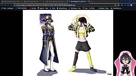 Mistress Agnes Trains Michael with Shemale Friends!