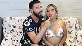 annie marin teases fat ass in spicy casting interview preview