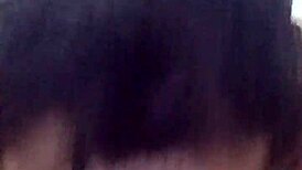 This rola-addicted ninfeta sucked my cock and swallowed for her corninho