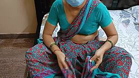 Seductive South Indian Couple Ignites Hard Passionate Heat on Bed