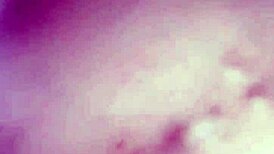 Married couple indulges in leisurely anal sex close-up at home