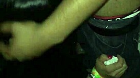 sexy latina ladysexy gives random guy hot blowjob