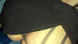 ex-girlfriend blows my huge cock before creampie doggystyle!