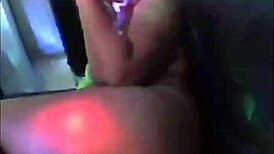 BLONDE MARRIED SLUT FLASHES PUSSY WITH FRIEND AT SWINGERS PARTY!