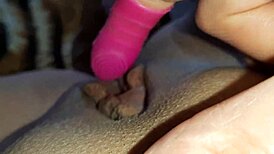 this homemade pov solo toy masturbation beats any wet tongue on pussy