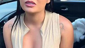 hot asian latina prostitute stopped by police fucks raw interracial pov blowjob cumshot cum in mouth japanese big tits