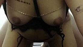 Fingering Rough Fuck And Cumshot On Lingerie Asian Wife