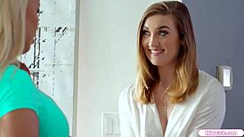 Lesbian Milf Mistresses DP Petite Babe Anal Strapon Domination