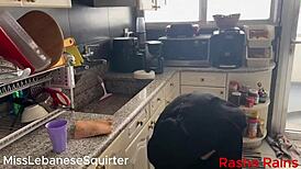 Lebanese maid squirt fantasy dream