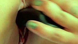 Flexible Lalla Potira Toys Juicy Pussy Orgasm First Time!