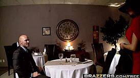 Veronica Avluv Craves Johnny Sins' Big Cock in Office Mistress Pound