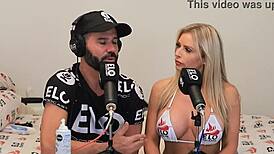 Honey Baked Melons Fucks During Podcast Interview!