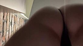 whoa first-time squirter blasts shaved pussy juices outdoors publicly