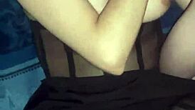 ex-girlfriend blows my huge cock before creampie doggystyle!