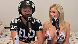 Honey Baked Melons Fucks During Podcast Interview!