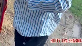 Desi Girl Outdoor Fuck Boyfriend Tight Pussy Missionary Closeup Dirty Talk Passionate Canadian Indian