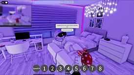 step moms swap and fuck friends in shadows orgy taboo