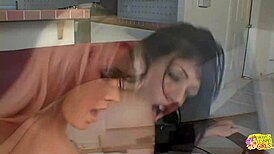 hey, wanna see blondes and brunettes finger wet pussies outdoors?