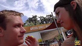 Hunt4k Pounds Young Coquette's Ass Hard for Cash