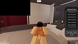 Lucky guy licks pussy before creampie riding