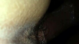 big black cock pounds homemade gf pussy doggystyle hard.