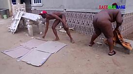 she bends back for my hardcore doggystyle pounding!