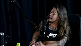 uhh, check damiana's naughty interview fulla slutty vibes with vovô moai on porn cast brazil part 7... sheer red