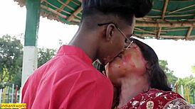 village boudi sex got me like please cum inside her pussy